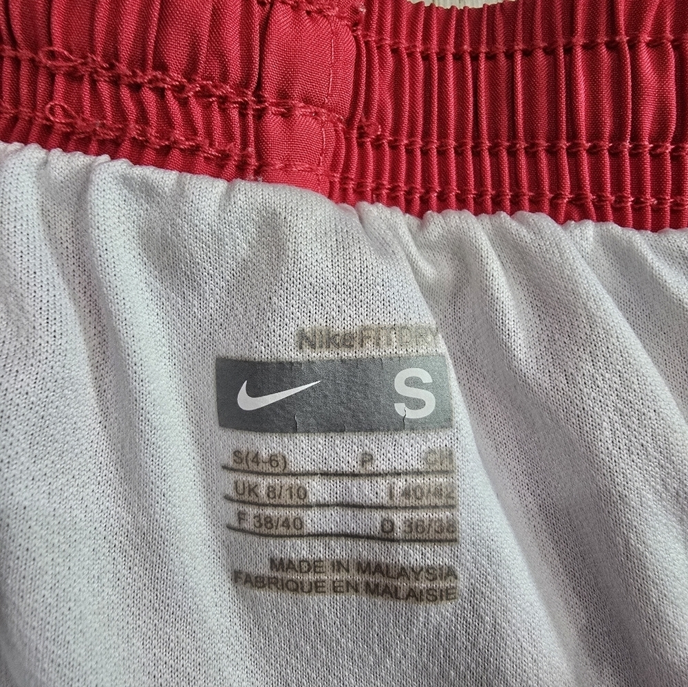 Nike Dri-Fit Running Shorts Live Strong Womens Small - Picture 2 of 5